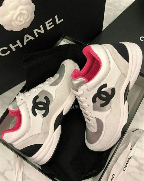 zapatillas chanel dama|real real chanel sneakers.